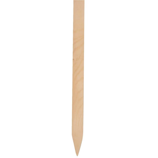 Bulk Hardwood Field and Plant Labels, PK100